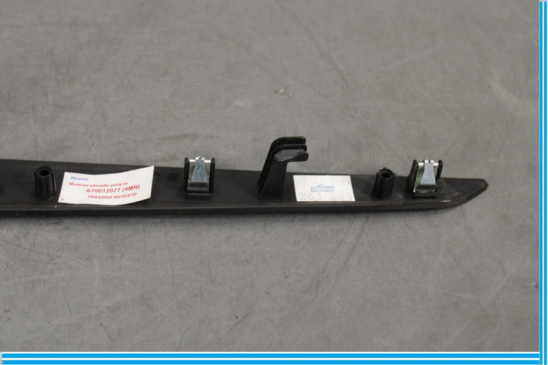 Load image into Gallery viewer, 14-19 Maserati Ghibli S Front Left Driver Door Panel Insert Wood Trim Oem
