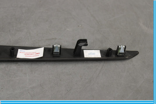 14-19 Maserati Ghibli S Front Left Driver Door Panel Insert Wood Trim Oem