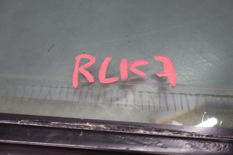 Load image into Gallery viewer, 01-06 Lexus LS430 Rear Left Driver Side Door WIndow Auto Glass 43R00035 Oem
