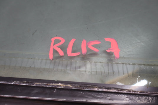 01-06 Lexus LS430 Rear Left Driver Side Door WIndow Auto Glass 43R00035 Oem