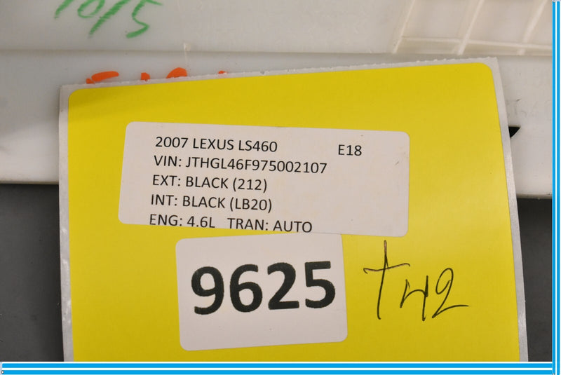 Load image into Gallery viewer, 07-12 Lexus LS460 Left Driver Side C-Pillar Garnish Upper Trim Oem
