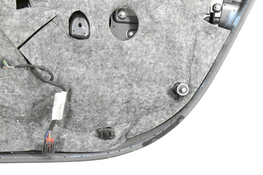 11-17 Audi A8  A8 Quattro Rear Left Side Interior Door Trim Panel Black OEM