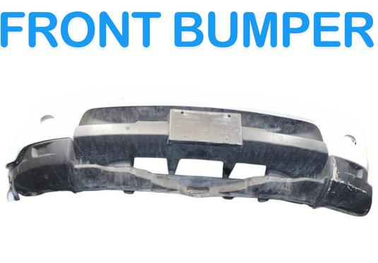 10-12 Land Rover Range Rover Front Bumper Cover With Sensors Washers Oem