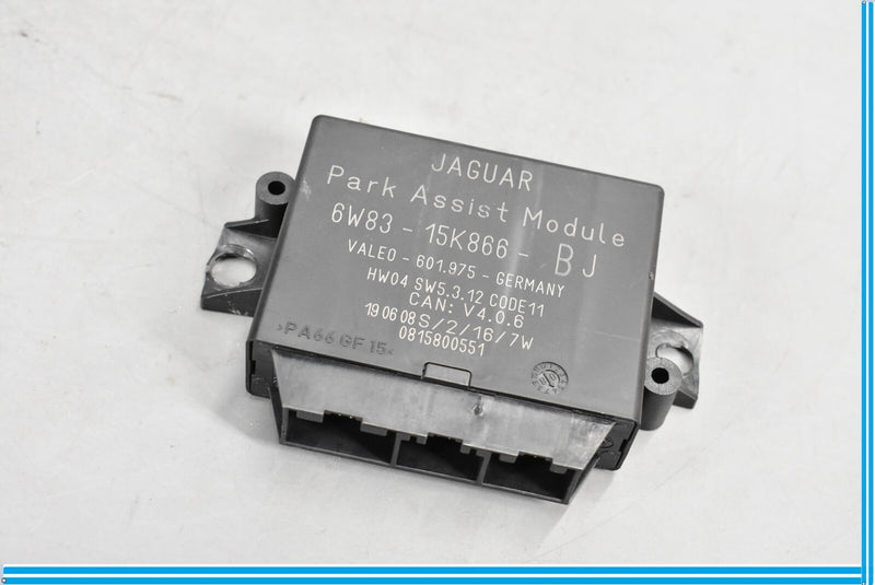 Load image into Gallery viewer, 09-15 Jaguar XF X250 Parking Assist Control Module 6W8315K866BJ Oem
