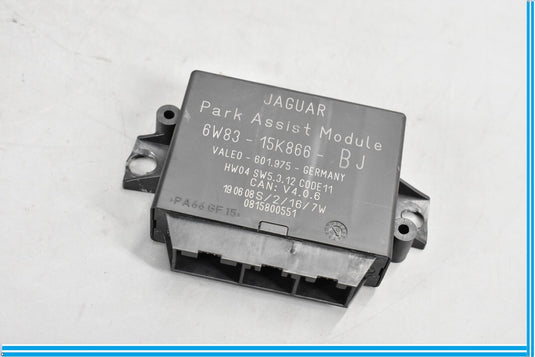 09-15 Jaguar XF X250 Parking Assist Control Module 6W8315K866BJ Oem