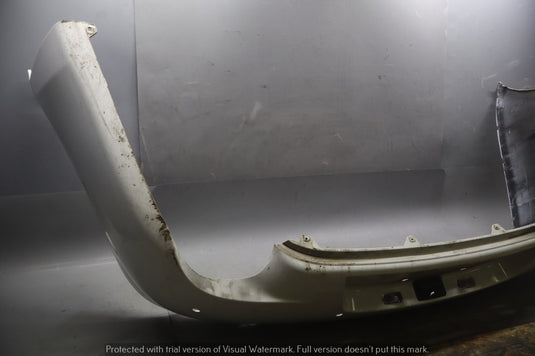10-15 Jaguar X351 XJ XJL XJR Rear Bumper Cover Panel Assembly White Oem