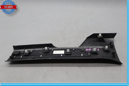 10-16 Porsche Panamera Rear Right Side Door Sill Scuff Plate Trim Cover Oem