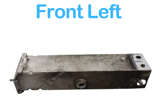 07-12 Lexus LS460 Front Left Side Bumper Reinforcement  Bracket 5110750021 Oem