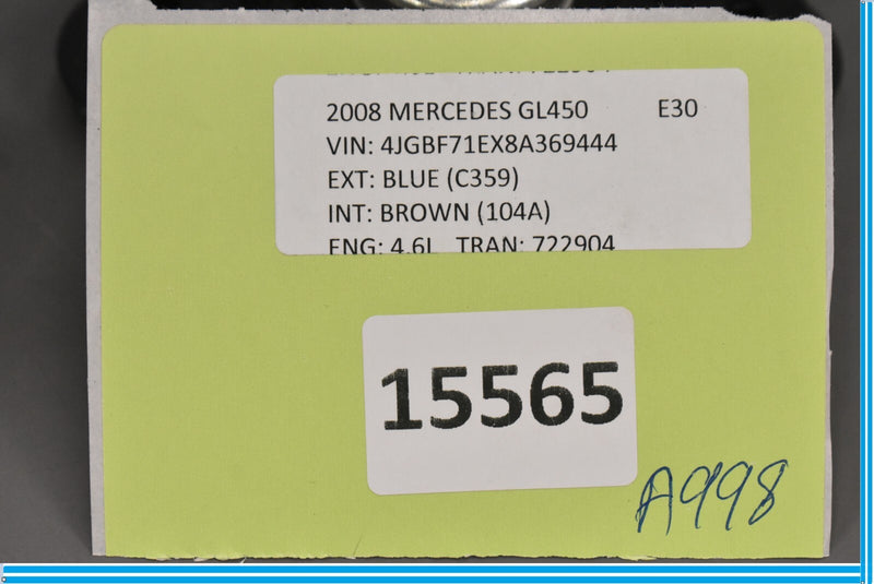 Load image into Gallery viewer, 06-12 Mercedes W164 GL550 GL450 Rear Right Side Door Tweeter Speaker Oem
