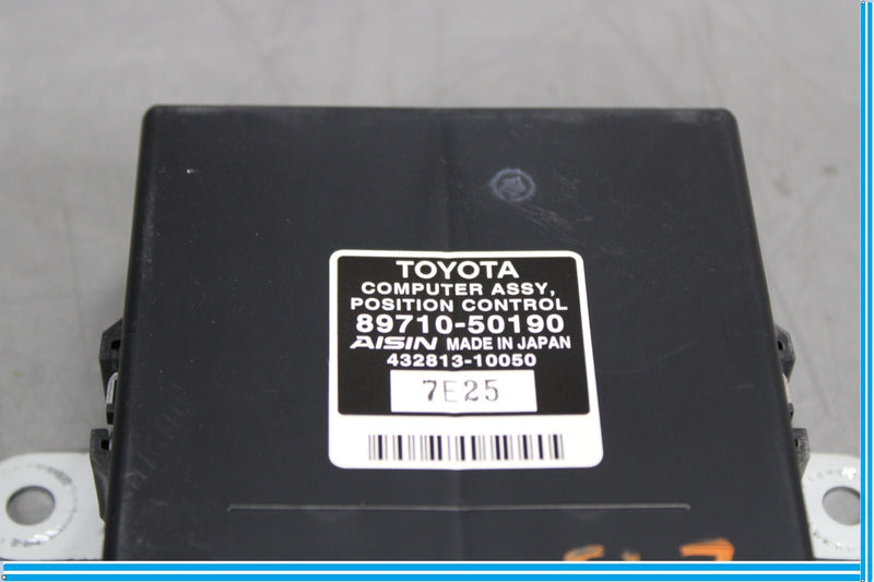Load image into Gallery viewer, 07-09 Lexus LS460 Rear Left Side Seat Mounted Position Control Module Oem
