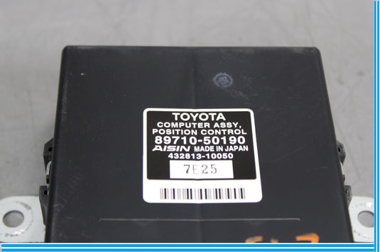 07-09 Lexus LS460 Rear Left Side Seat Mounted Position Control Module Oem