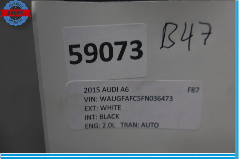 Load image into Gallery viewer, 12-18 Audi A6 Front Left Driver Side Seat Adjust Control Switch Oem
