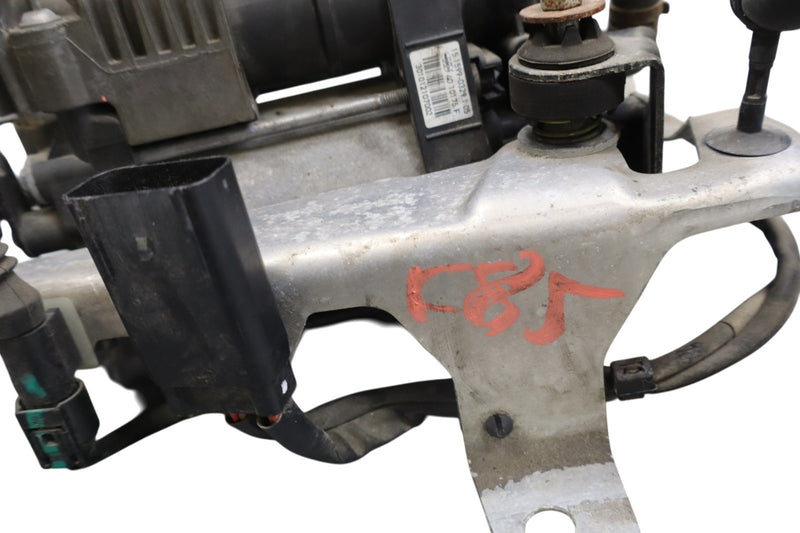 Load image into Gallery viewer, 12-16 Tesla Model S Air Suspension Compressor Pump w/ Bracket 6006403 Oem
