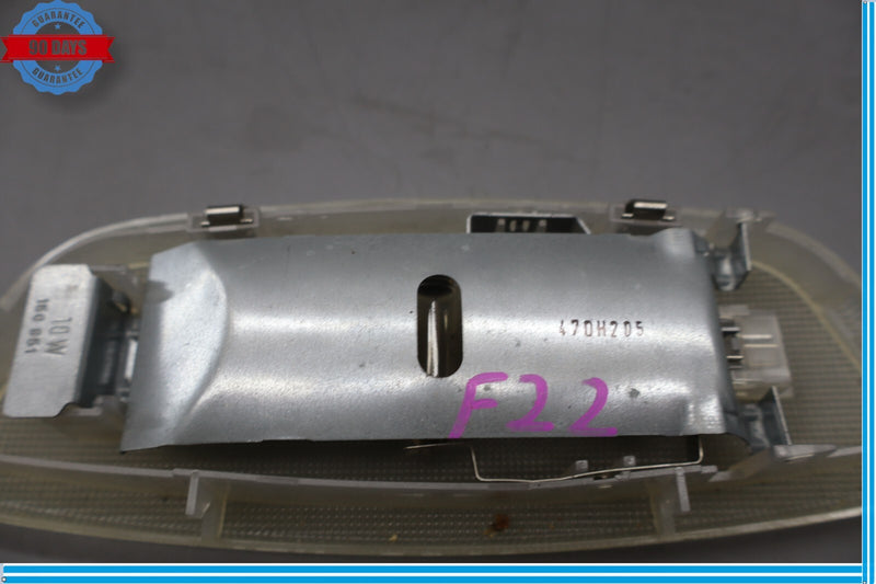 Load image into Gallery viewer, 98-02 Mercedes W210 E430 E320 Rear Overhead Dome Reading Map Light Lamp Oem

