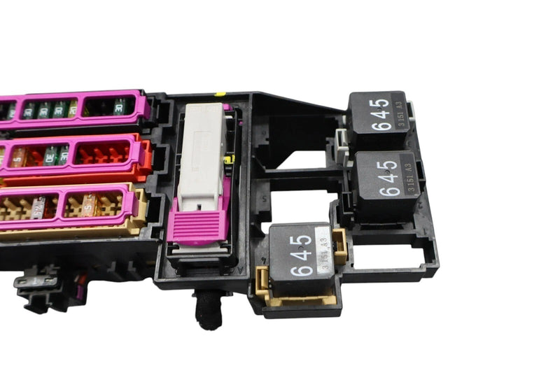 Load image into Gallery viewer, 12-18 Audi A6 Quattro A7 S6 Rear Trunk Engine Fuse Box Rely Junction Fusebox Oem
