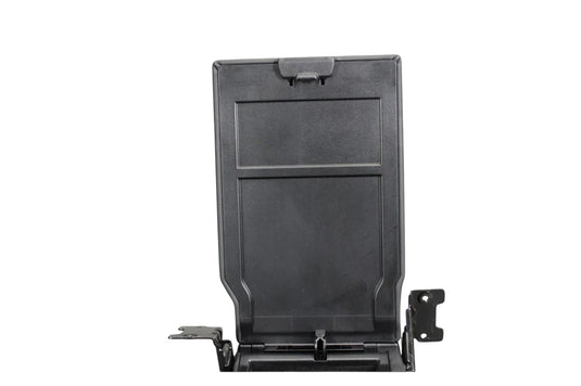 06-11 Mercedes W219 CLS550 CLS63 AMG Rear Seat Center Console Armrest Black Oem