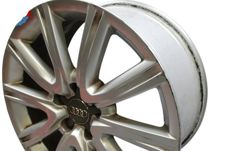Load image into Gallery viewer, 12-17 Audi A6 A6 Quattro S6 Alloy Wheel Rim Disc Chrome 8.0x18H2ET39 18'' Oem
