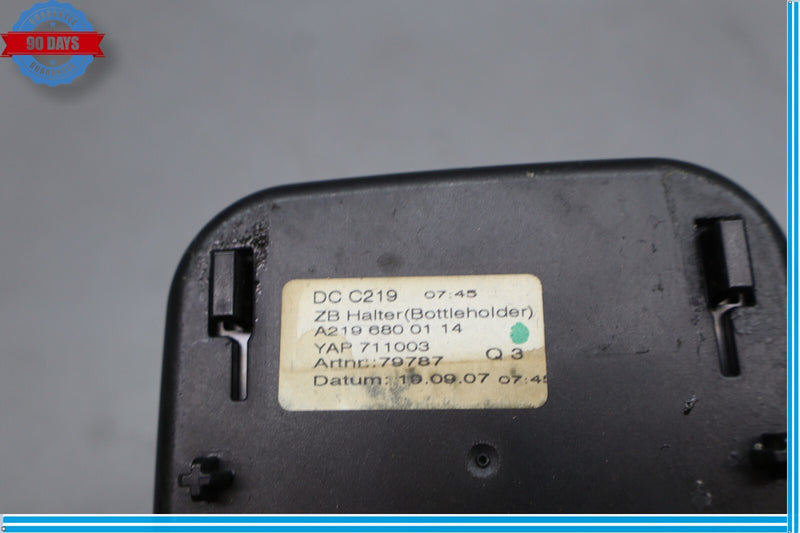 Load image into Gallery viewer, 06-11 Mercedes W219 CLS55 AMG CLS500 CLS550 Rear Armrest Arm Rest Cup Holder Oem
