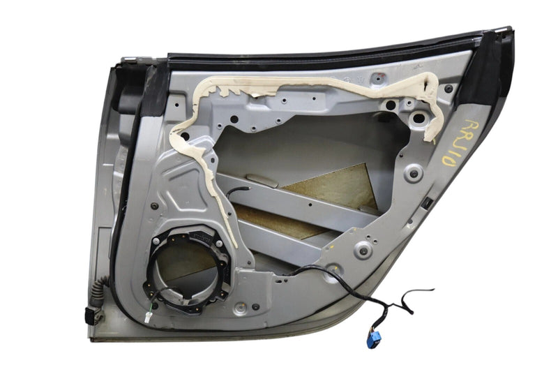 Load image into Gallery viewer, 14-22 Maserati Ghibli Rear Right Passenger Side Door Shell Panel Silver OEM
