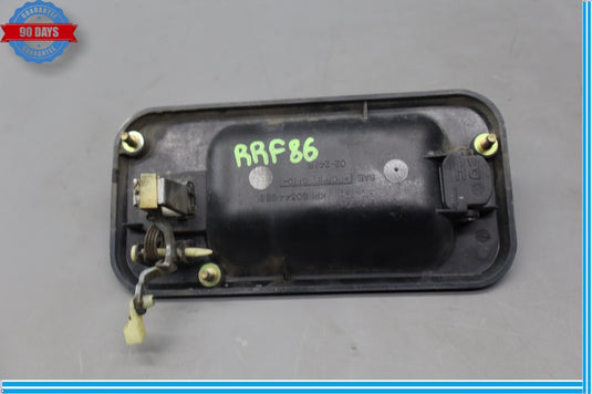 03-07 Hummer H2 Rear Right Passenger Side Exterior Door Handle Black Oem