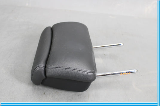 11-18 Audi A8 Quattro Rear Right Side Upper Seat Headrest Black Leather Oem