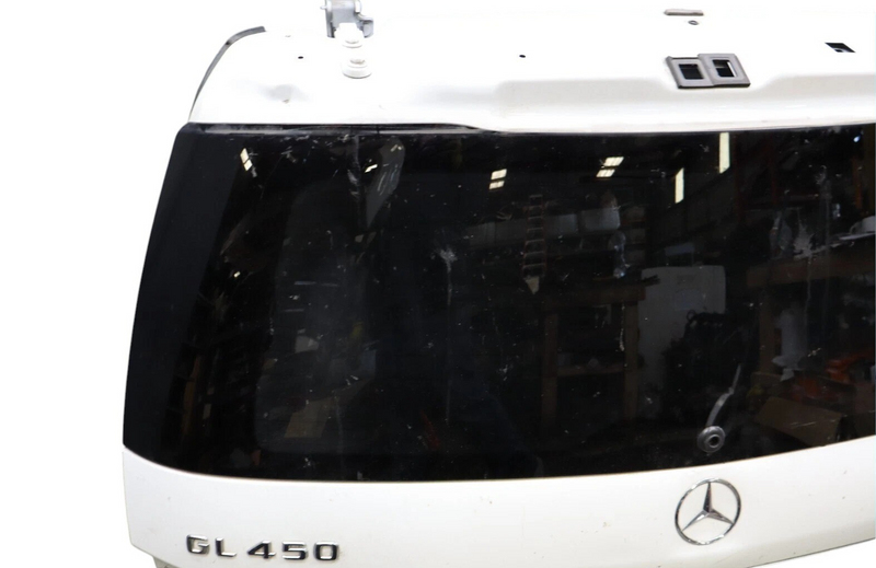 Load image into Gallery viewer, 13-16 Mercedes GL450 GL350 Trunk Lid Liftgate Tailgate Hatch Shell Panel OEM
