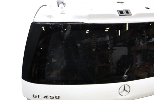 13-16 Mercedes GL450 GL350 Trunk Lid Liftgate Tailgate Hatch Shell Panel OEM