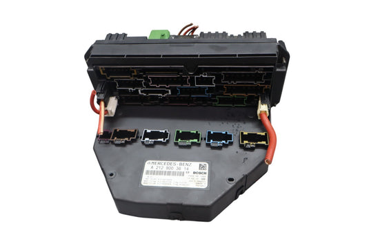 10-16 Mercedes W212 E350 E550 CLS550 Front SAM Module Relay Fuse Box Oem