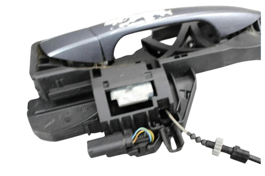 07-13 Mercedes W221 S550 S63 AMG Front Right Exterior Door Handle Keyless Go OEM