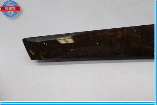 11-18 Audi A8 Rear Left Driver Side Interior Door Molding Cover Panel Trim Oem