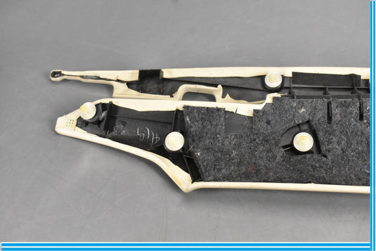 02-10 Lexus SC430 Rear Right Passenger Side Roof Top Quarter Trim ECRU Oem