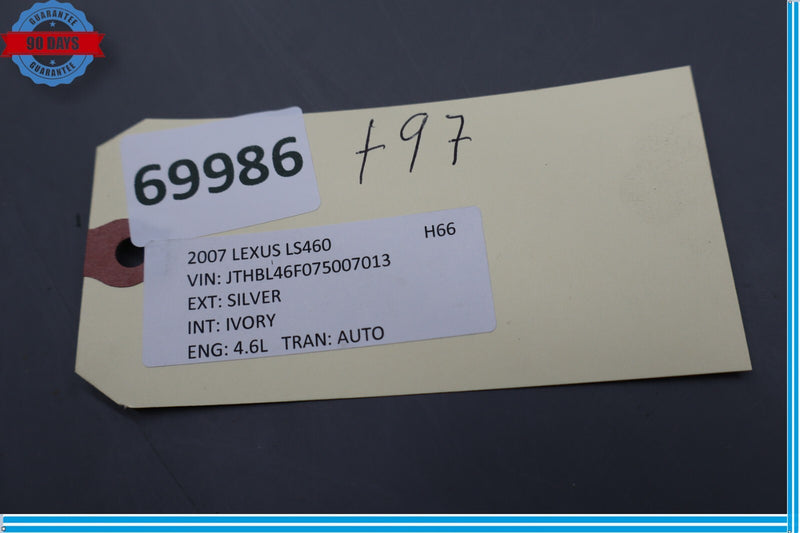 Load image into Gallery viewer, 07-12 Lexus XF40 LS460 Front Right Passenger Side Seat Lower Trim Cover Oem
