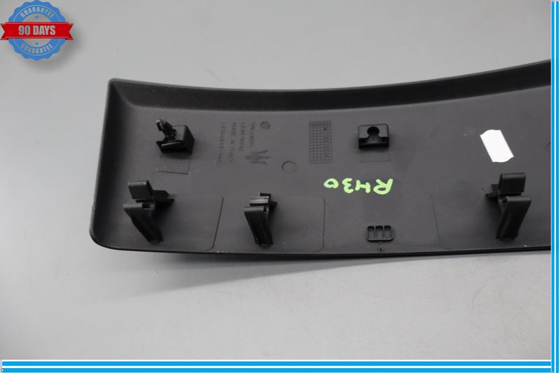 Load image into Gallery viewer, 14-20 Maserati Ghibli Front Right Passenger Side Seat Lower Trim Cover Panel Oem
