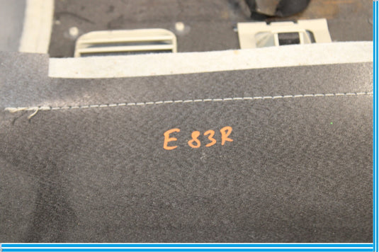 11-17 Infiniti QX56 QX80 Front Right Passenger Seat Back Panel Cover Trim Oem