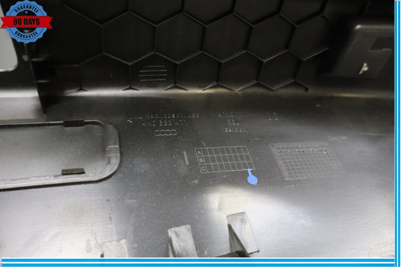 Load image into Gallery viewer, 11-18 Audi A8 A8 Quattro Tailgate Trunk Sill Scuff Plate Trim Cover Oem
