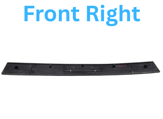 02-05 Ford Thunderbird Front Right Lower Door Well Seal Scuff Step Plate Oem