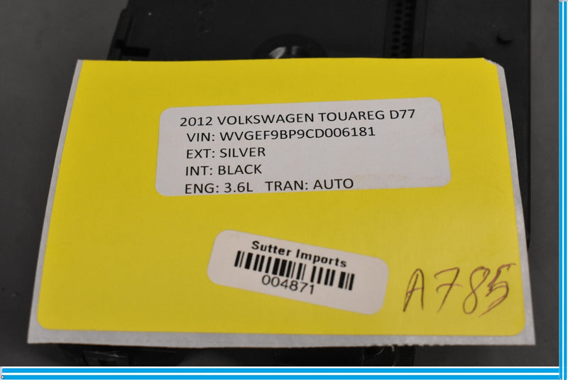 Load image into Gallery viewer, 11-17 Volkswagen VW Touareg Emergency Parking Brake Control Module Unit Oem
