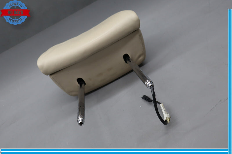 Load image into Gallery viewer, 09-12 BMW 750i 750Li F01 F02 Front Right Passenger Side Headrest Black Oem
