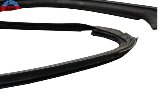 03-10 Bentley Continental Left Driver Side Lower Door Seal Rubber Oem