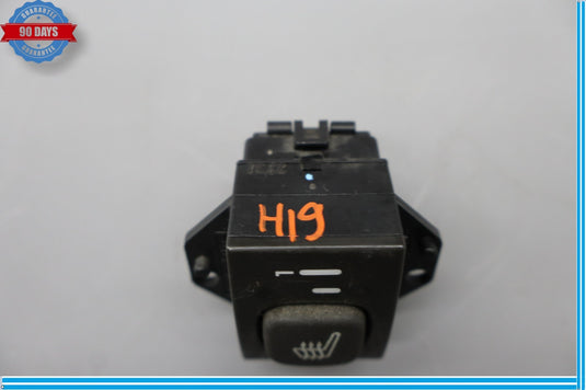 03-07 HUMMER H2 Heated Seat Switch Button Control Black 15083095 Oem