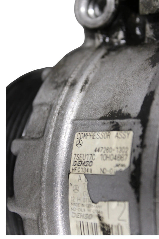 07-11 Mercedes S600 CL600 SL600 W220 A/C AC Air Conditioning Compressor Pump Oem