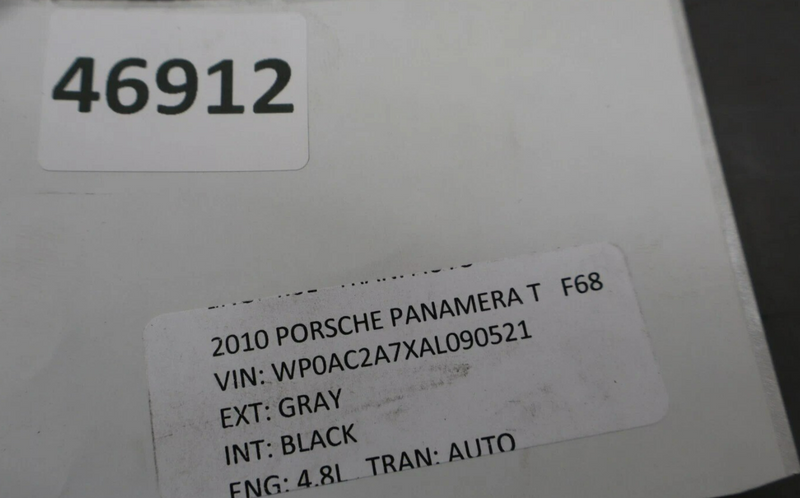 Load image into Gallery viewer, 10-16 Porsche Panamera 970 Power Steering Rack &amp; Pinion Assembly 97034700513 Oem
