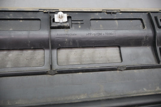 11-18 Porsche Cayenne Front Left Driver Side Lower Door Molding 7P5837787 Oem