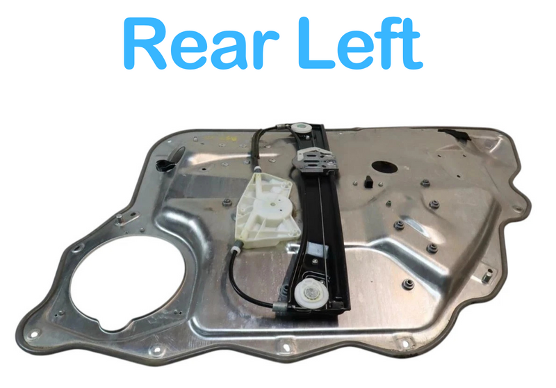 Load image into Gallery viewer, 07-13 Mercedes W221 S550 S63 Rear Left Side Door Window Regulator Panel Assy Oem
