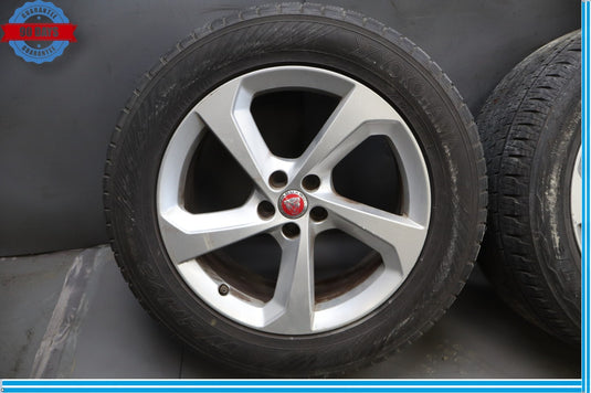 17-23 Jaguar X761 F-Pace 19x8.5 19" 5 Spoke Wheel Rim W/Tire Set of 4 Oem