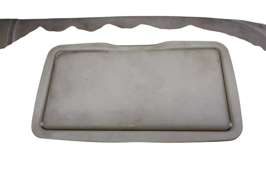 03-13 Maserati Quattroporte M139 Left Driver Sun Visor Sunvisor Shade Oem