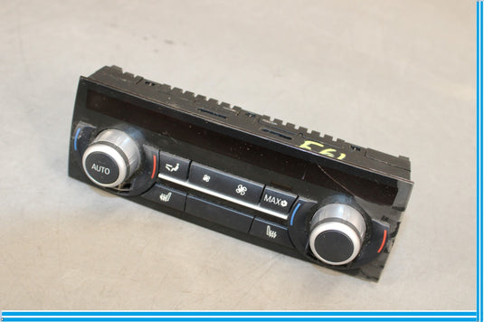 09-15 BMW 750Li F01 F02 Rear Heater A/c Climate Control Switch Panel Heated Oem