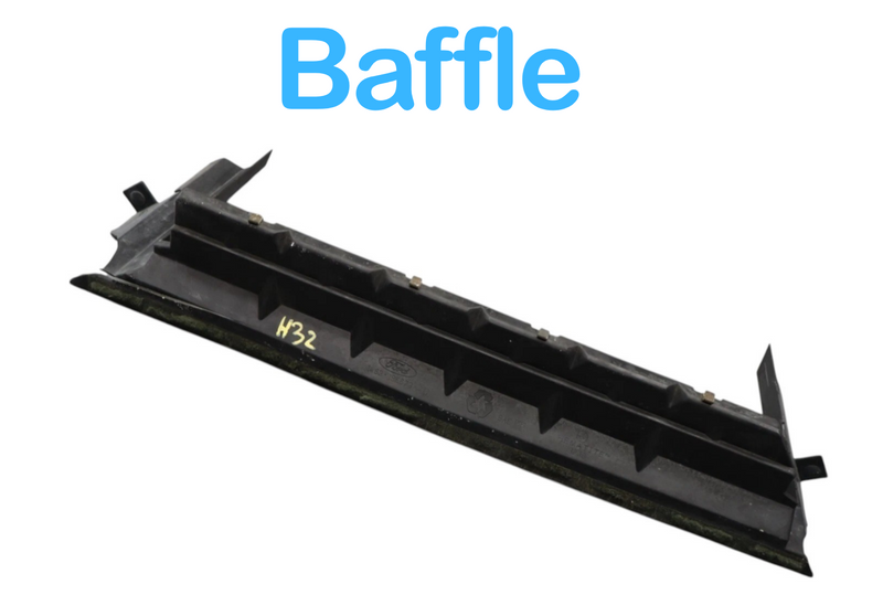 Load image into Gallery viewer, 02-05 Ford Thunderbird Radiator Deflector Duct Air Guide Baffle Oem
