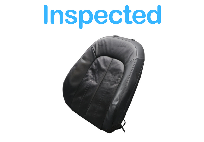 Load image into Gallery viewer, 12-18 Audi A6 A6 Quattro Front Left Driver Side Top Upper Seat Cover Cushion Oem
