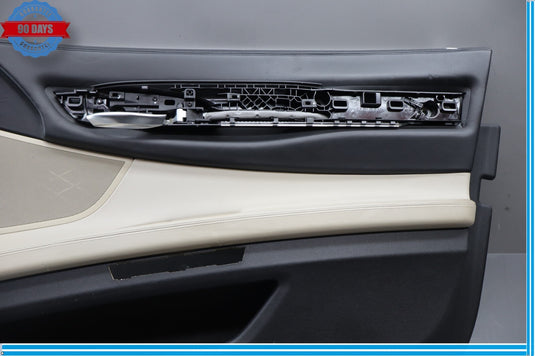 09-15 BMW 740i 740Li 750i Front Right Side Interior Door Panel Trim Cover Oem